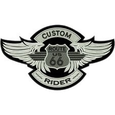 Nášivka Custom R66 Krídla